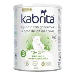 Etos Kabrita Peutermelk 3 800GR aanbieding