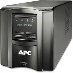 Amazon APC SMT750IC USB, SmartConnect, 750VA voor UPS, Noodstroomvoeding 6x C13, 358mmx157mmx138mm, Zwart aanbieding