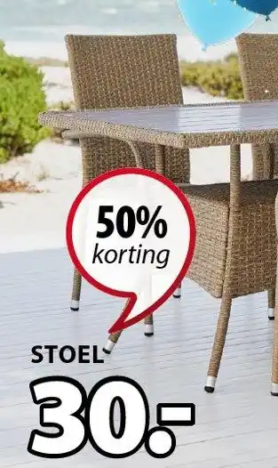 Jysk Gudhjem stoelen aanbieding