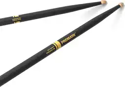 Amazon ProMark R5BAG Rebound 5B ActiveGrip Drumstick met eikelhouten punt aanbieding