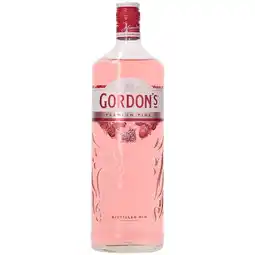 Dirck 3 Gordon's Premium Pink Gin 100 cl aanbieding