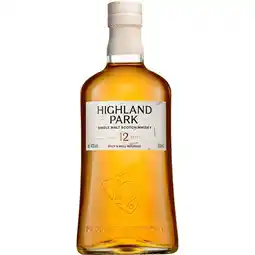 Dirck 3 Highland Park 12 Years Single Malt Scotch Whisky 70 cl aanbieding