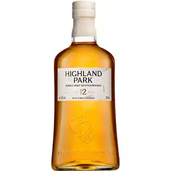 Dirck 3 Highland Park 12 Years Single Malt Scotch Whisky 70 cl aanbieding