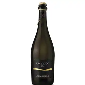 Dirck 3 Casa Defra Glera Prosecco 75 cl aanbieding