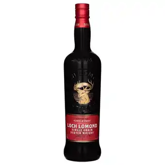 Dirck 3 Loch Lomond Single Grain Whisky 70 cl aanbieding