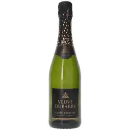 Dirck 3 Veuve Dubarry Cuvée Prestige 75 cl aanbieding