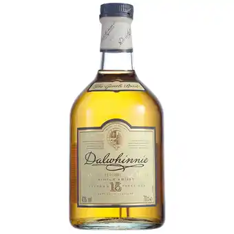 Dirck 3 Dalwhinnie Single Malt 15 Years Whisky 70 cl aanbieding