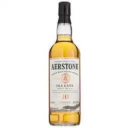 Dirck 3 Aerstone Sea Cask Single Malt 10 Years Whisky 70 cl aanbieding