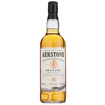 Dirck 3 Aerstone Sea Cask Single Malt 10 Years Whisky 70 cl aanbieding