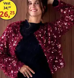 Tuunte Vest aanbieding