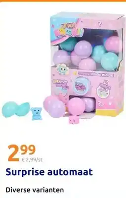 Action Surprise automaat aanbieding