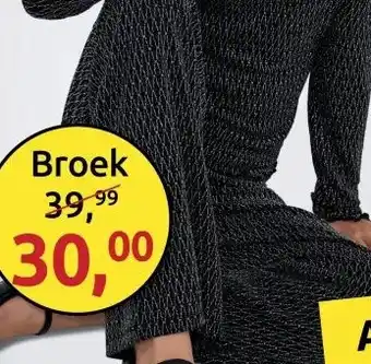 Tuunte Broek aanbieding