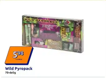 Action Wild Pyropack aanbieding