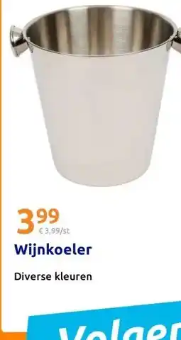 Action Wijnkoeler aanbieding