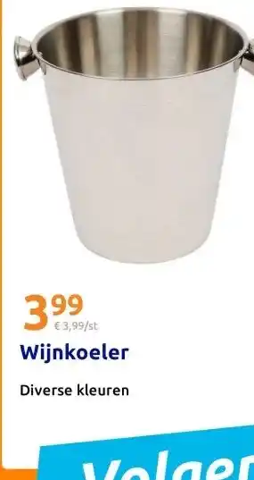 Action Wijnkoeler aanbieding