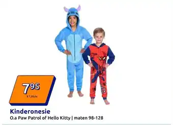 Action Kinderonesie aanbieding