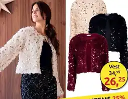 Tuunte Vest aanbieding