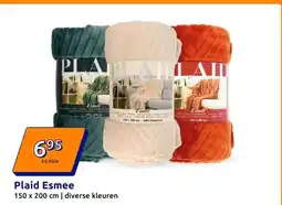 Action Plaid Esmee aanbieding