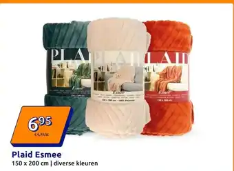 Action Plaid Esmee aanbieding