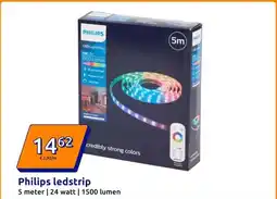 Action Philips ledstrip aanbieding