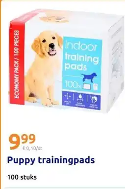 Action Puppy trainingpads aanbieding