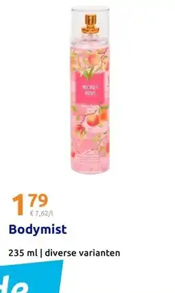 Action Bodymist aanbieding