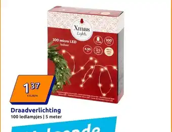 Action Draadverlichting aanbieding