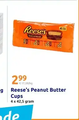 Action Reese's Peanut Butter Cups aanbieding