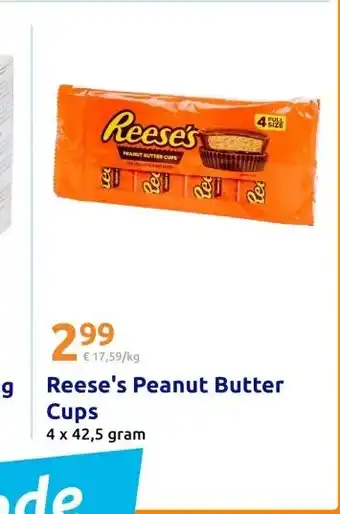 Action Reese's Peanut Butter Cups aanbieding