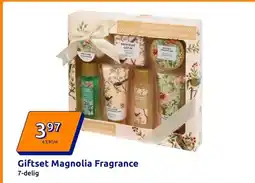 Action Giftset Magnolia Fragrance aanbieding