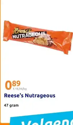 Action Reese's Nutrageous aanbieding