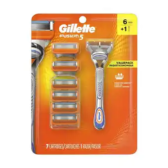 Plein.nl Gillette Scheermes Fusion 5 houder aanbieding