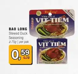 Amazing Oriëntal BAO LONG aanbieding