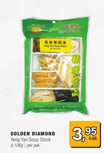 Amazing Oriëntal GOLDEN DIAMOND aanbieding