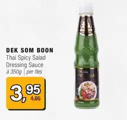 Amazing Oriëntal DEK SOM BOON aanbieding