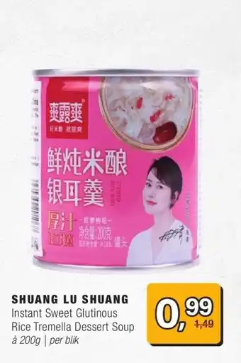 Amazing Oriëntal SHUANG LU SHUANG aanbieding