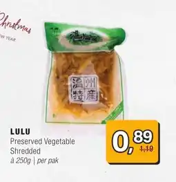 Amazing Oriëntal LULU aanbieding