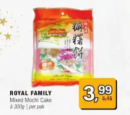 Amazing Oriëntal ROYAL FAMILY aanbieding