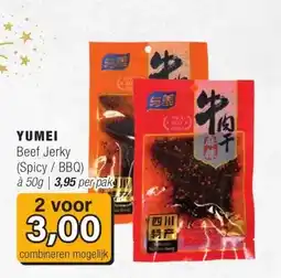 Amazing Oriëntal YUMEI` aanbieding