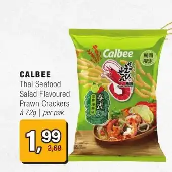 Amazing Oriëntal CALBEE aanbieding