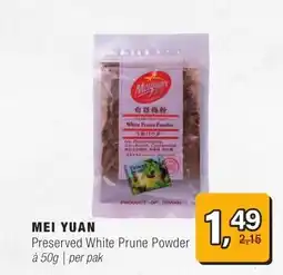 Amazing Oriëntal MEI YUAN aanbieding