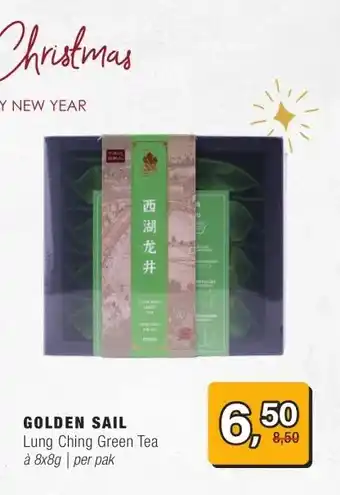 Amazing Oriëntal GOLDEN SAIL aanbieding