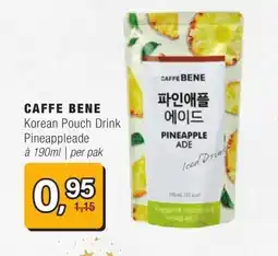 Amazing Oriëntal CAFFE BENE aanbieding