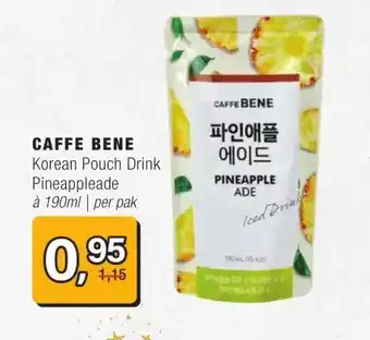 Amazing Oriëntal CAFFE BENE aanbieding