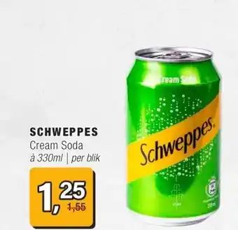 Amazing Oriëntal SCHWEPPES aanbieding