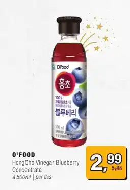 Amazing Oriëntal O'FOOD aanbieding