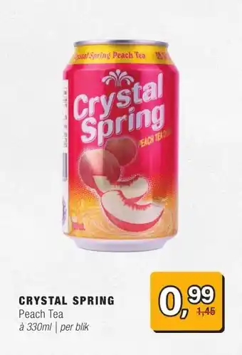 Amazing Oriëntal CRYSTAL SPRING aanbieding