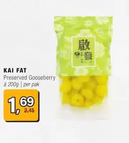 Amazing Oriëntal KAI FAT aanbieding