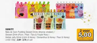 Amazing Oriëntal SUNITY aanbieding