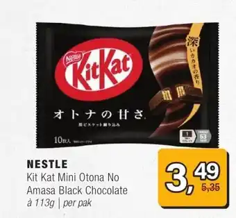 Amazing Oriëntal NESTLE aanbieding
